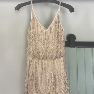 BHLDN Beaded Wedding Gown